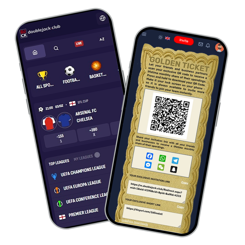 doublejack - Win - Earn