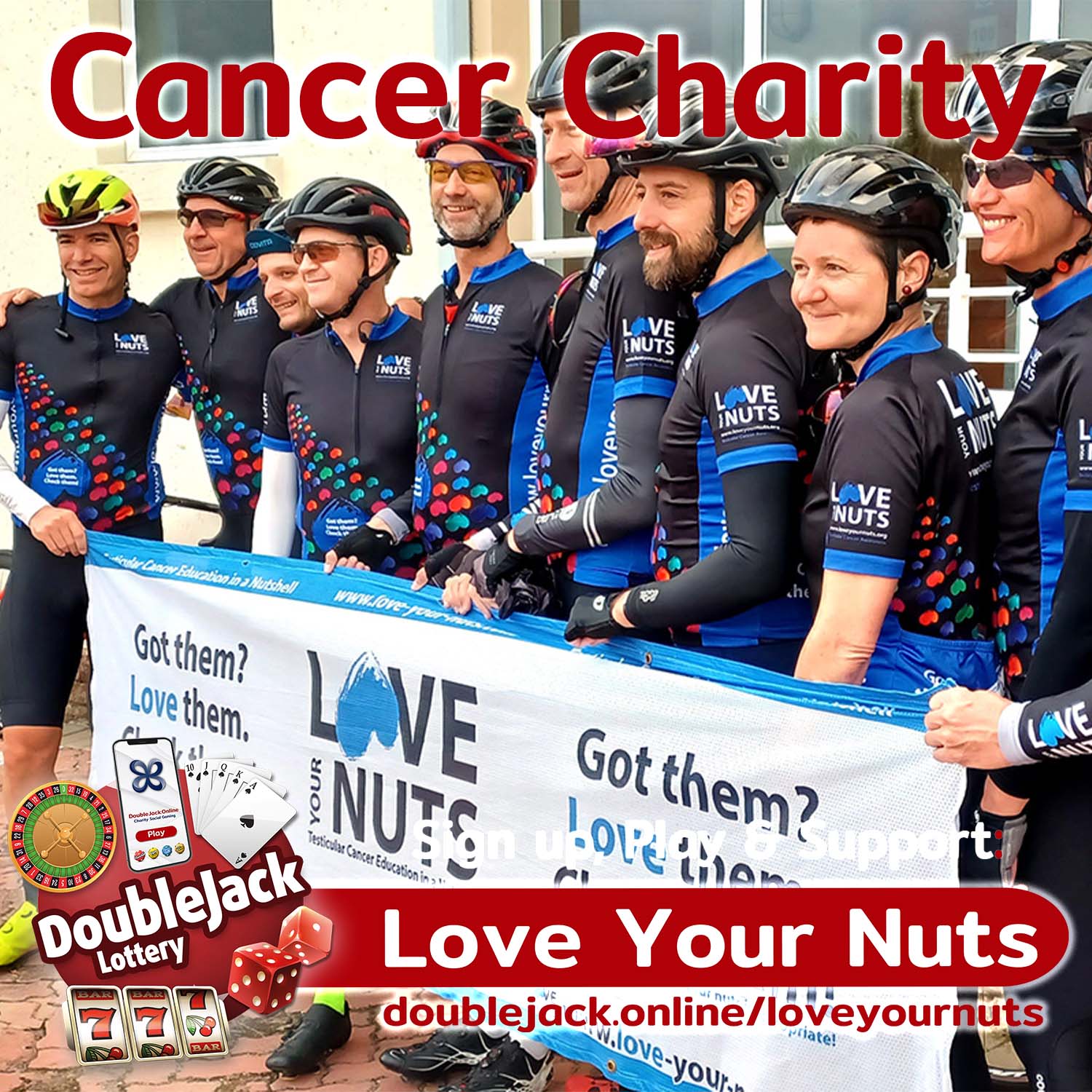 "Love Your Nuts" Foundation - Cancer Charity